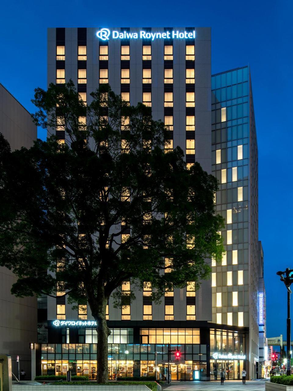 Daiwa Roynet Hotel Chiba-Chuo Ngoại thất bức ảnh