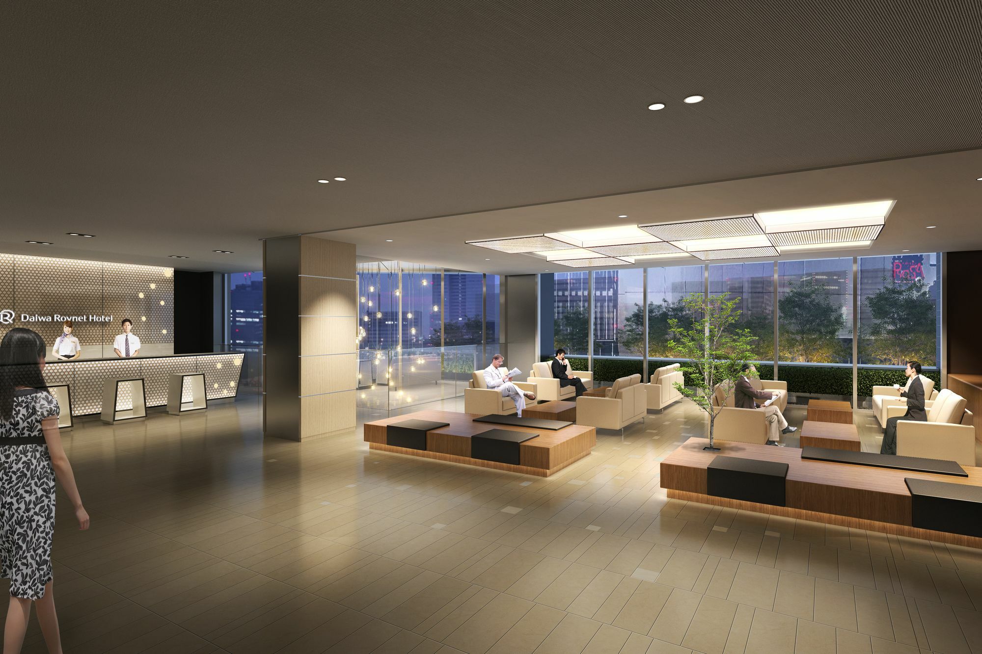 Daiwa Roynet Hotel Chiba-Chuo Ngoại thất bức ảnh